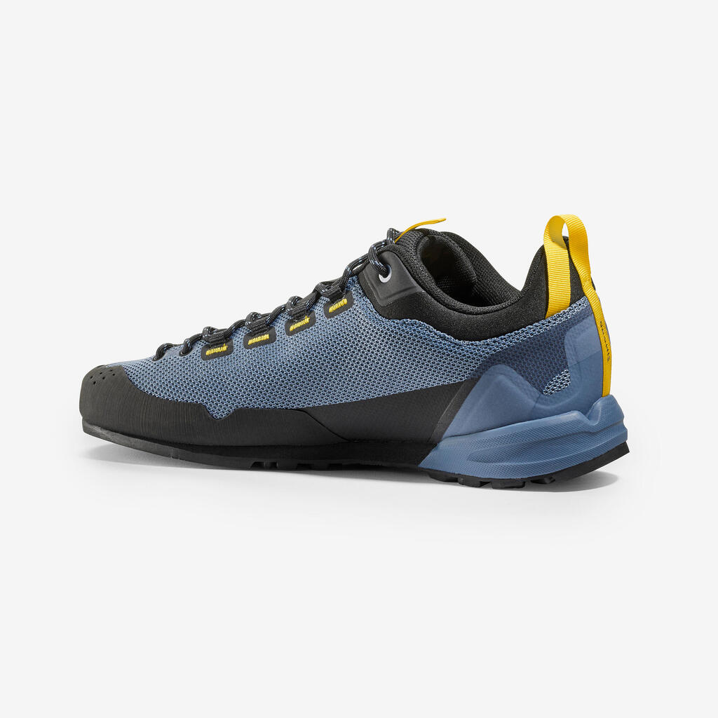 Men's approach footwear - EDGE blue